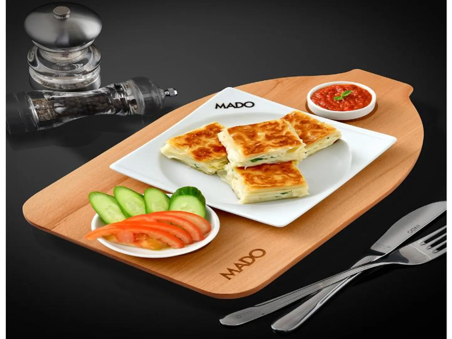 Su Borek With Maras Or Feta Cheese