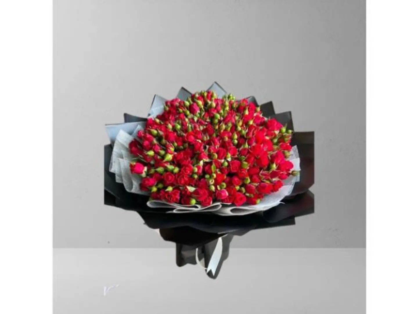 Large Bouquets Of Red Baby Rose Branches