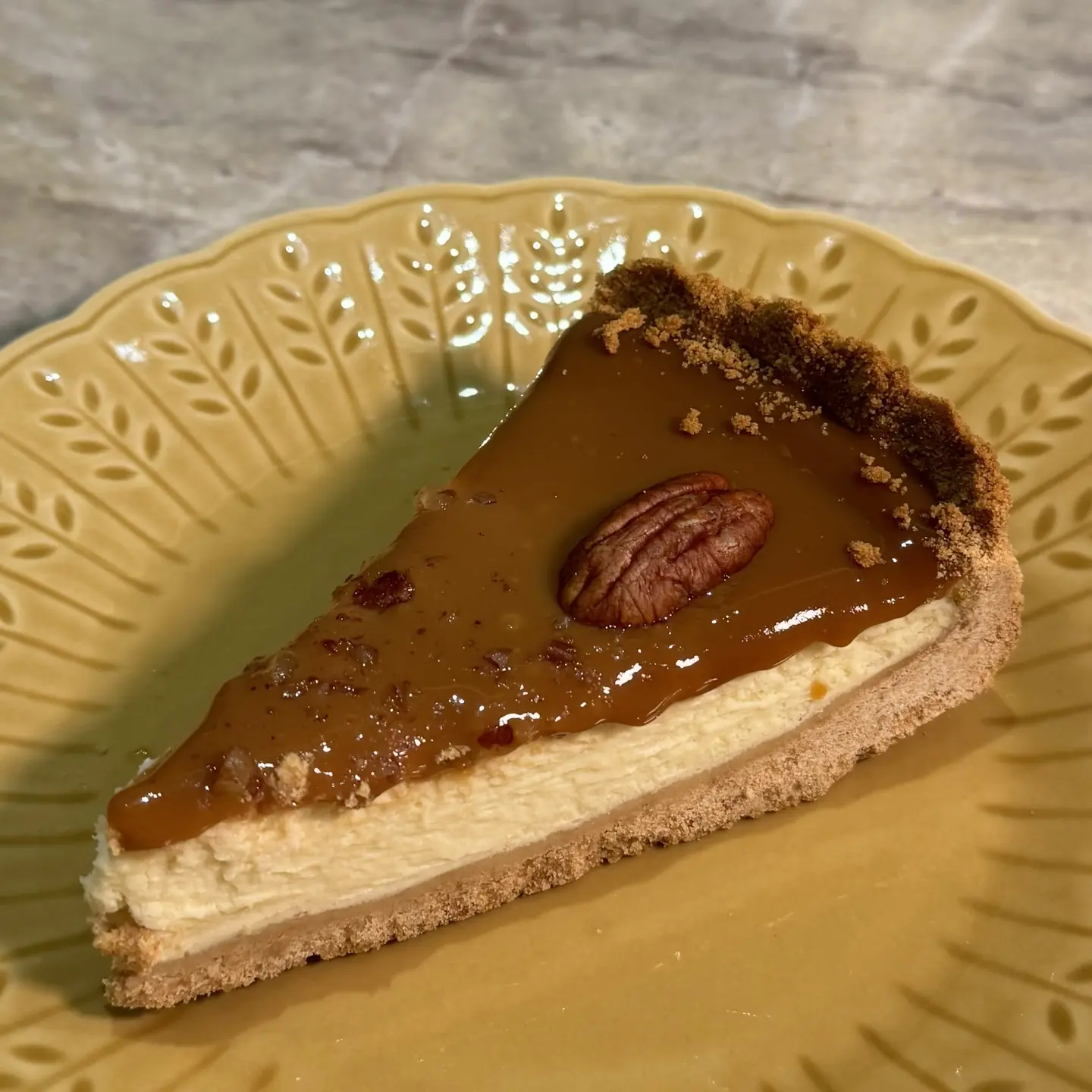 Pecan Cheesecake