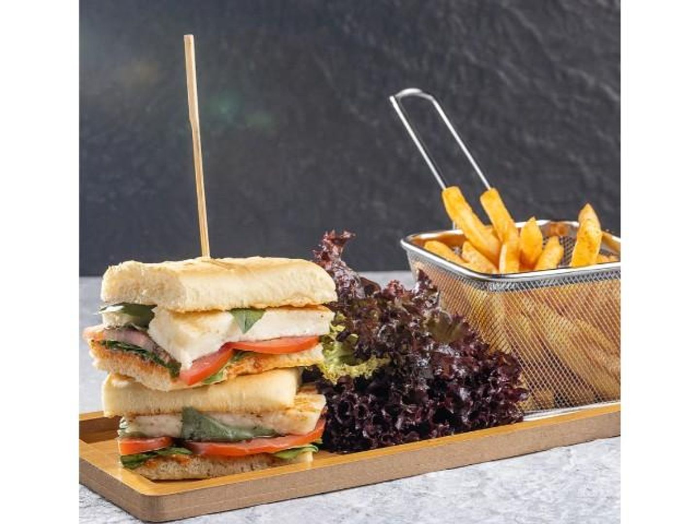 Halloumi Sandwich