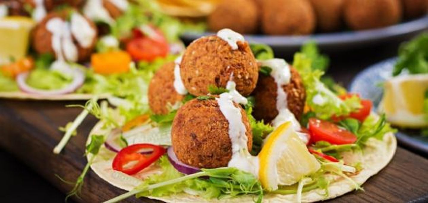 Falafel Fries