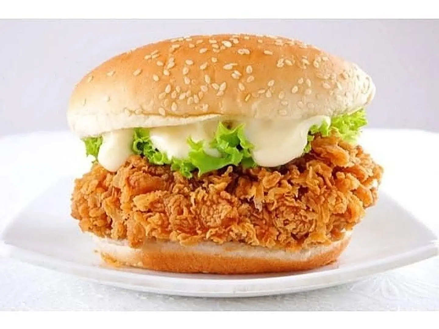 Spicy Chicken Burger