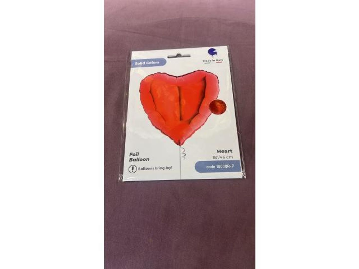 Valentine's Day Balloon 1