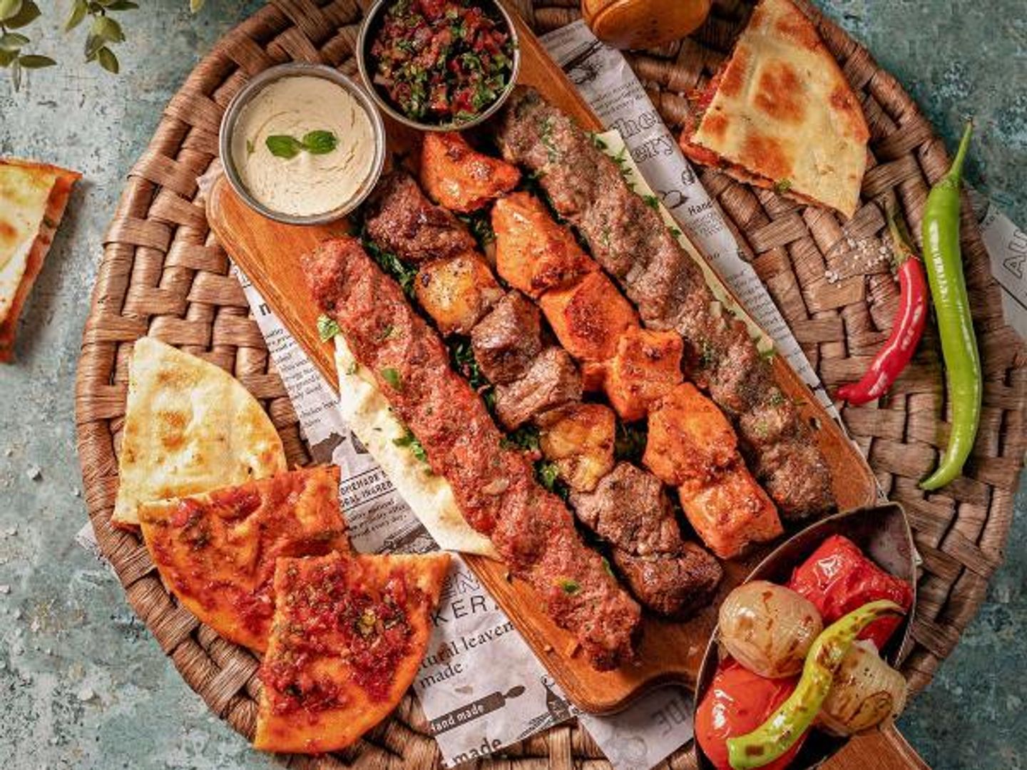 Mix Grilled