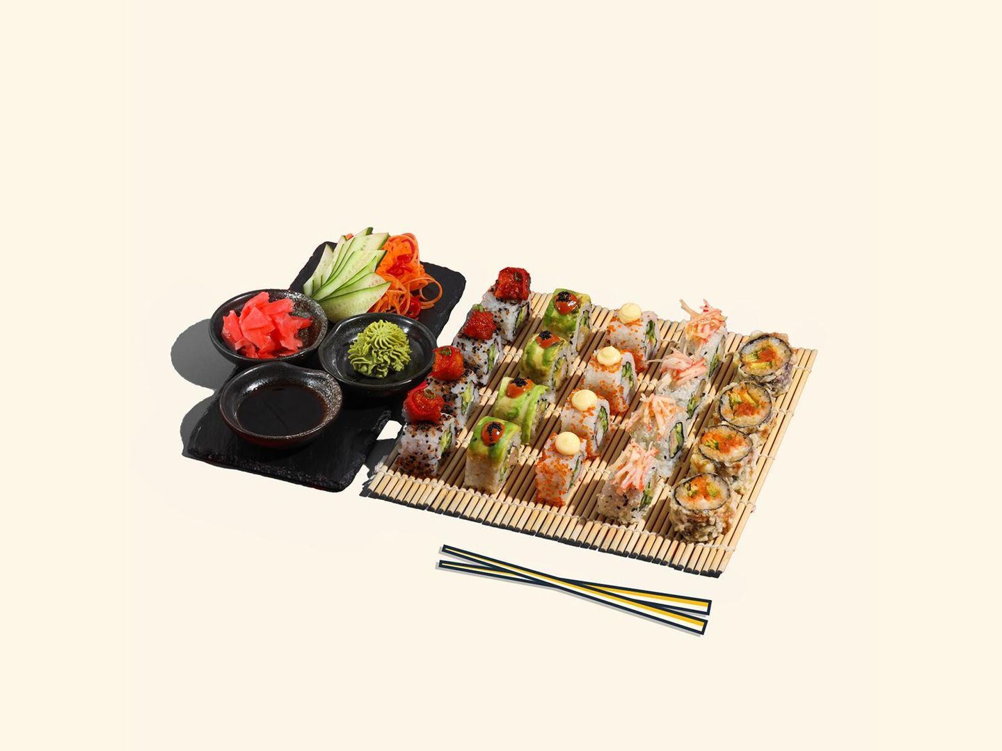 Haku Sushi Roll Platter
