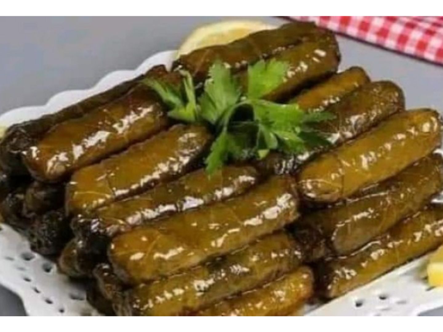 Grape Leaves Stuffed