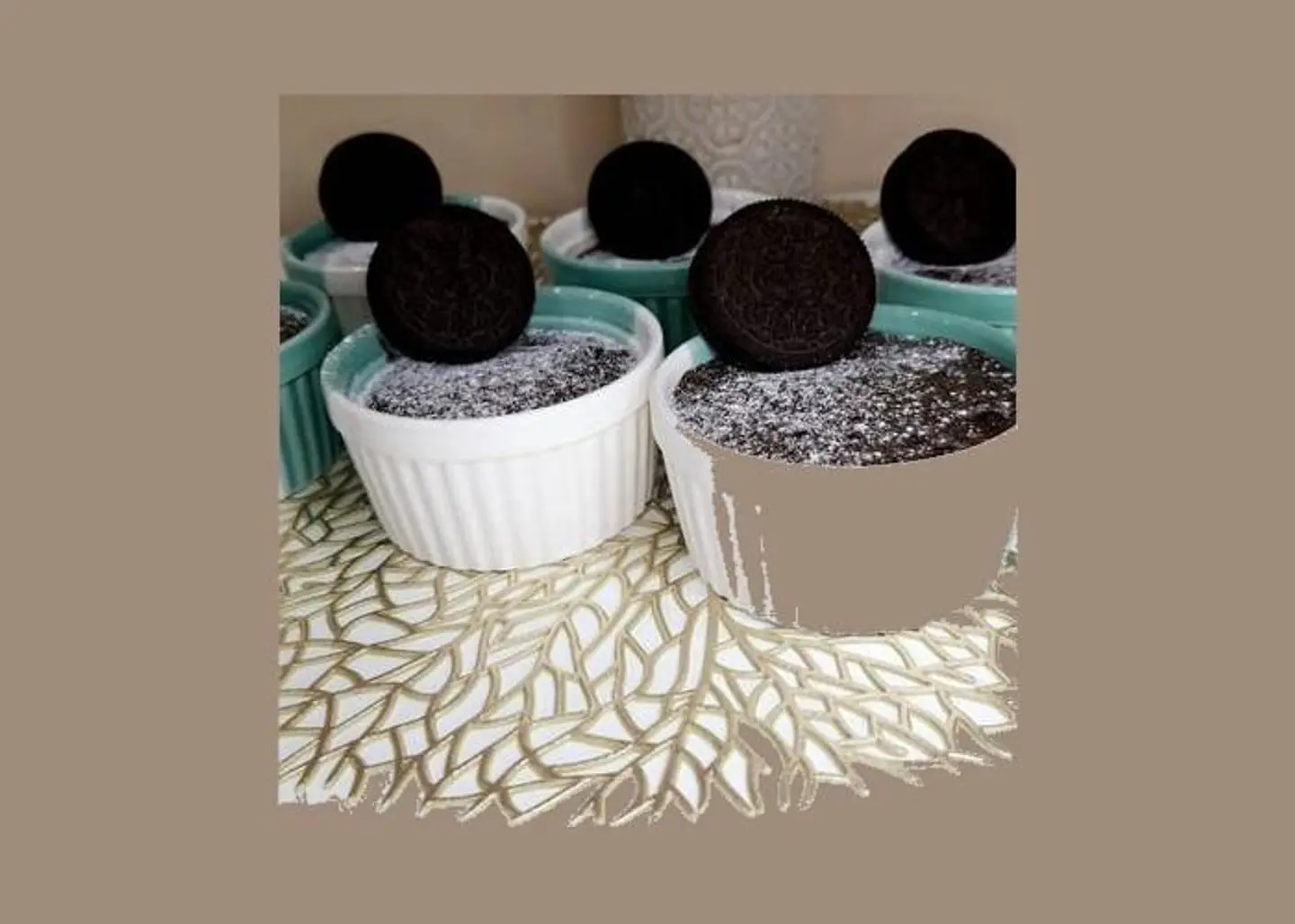 Molten Oreo