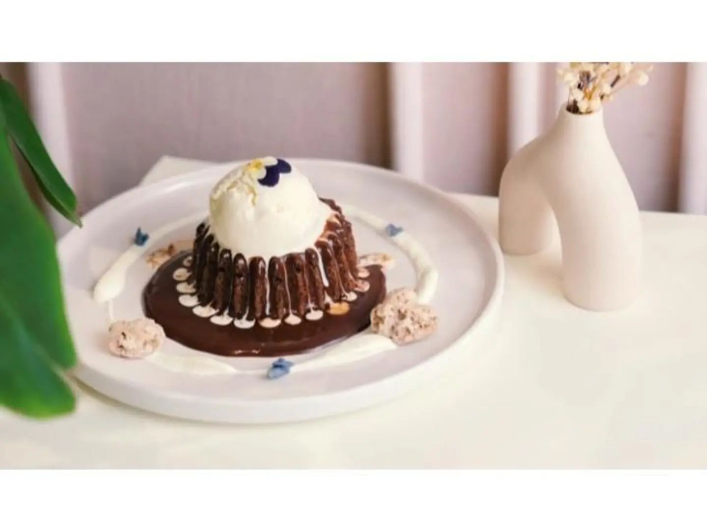 Dark Chocolate Pudding