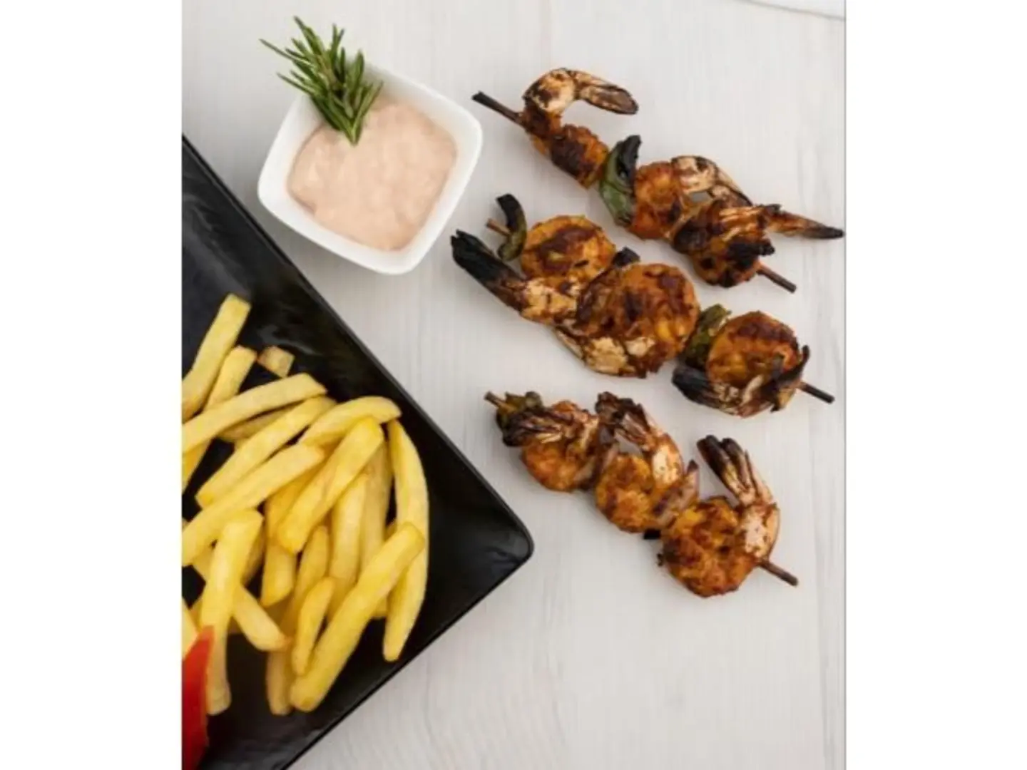 Grilled Shrimp