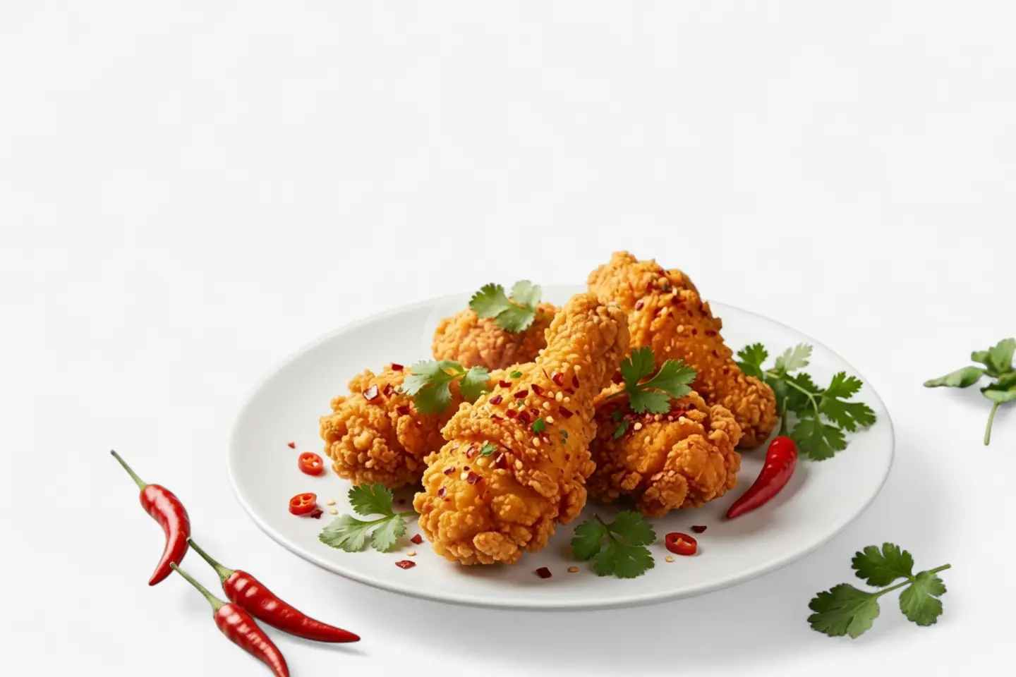 Chicken Broast Extra Spicy
