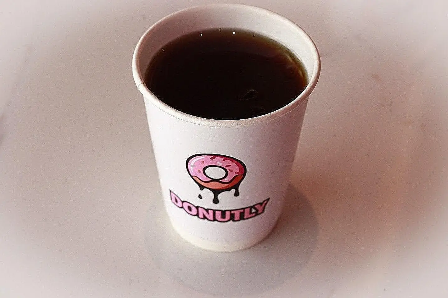 قهوة اليوم باردة