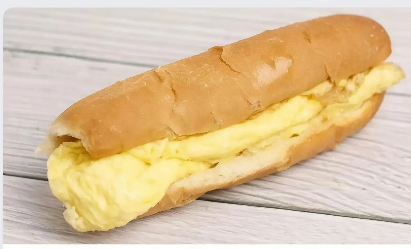 Fried Egg With Cheese Snacks Sandwich