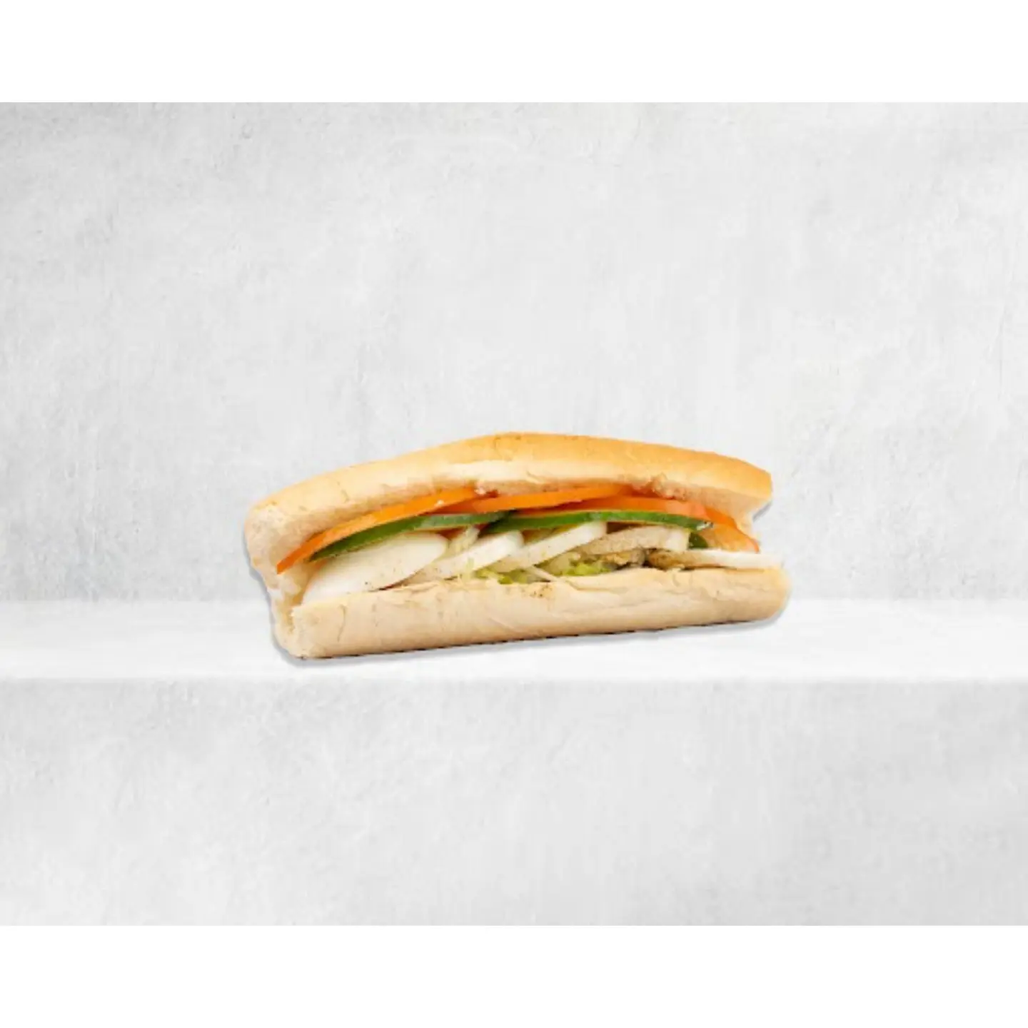 Boiled Egg Sandwich