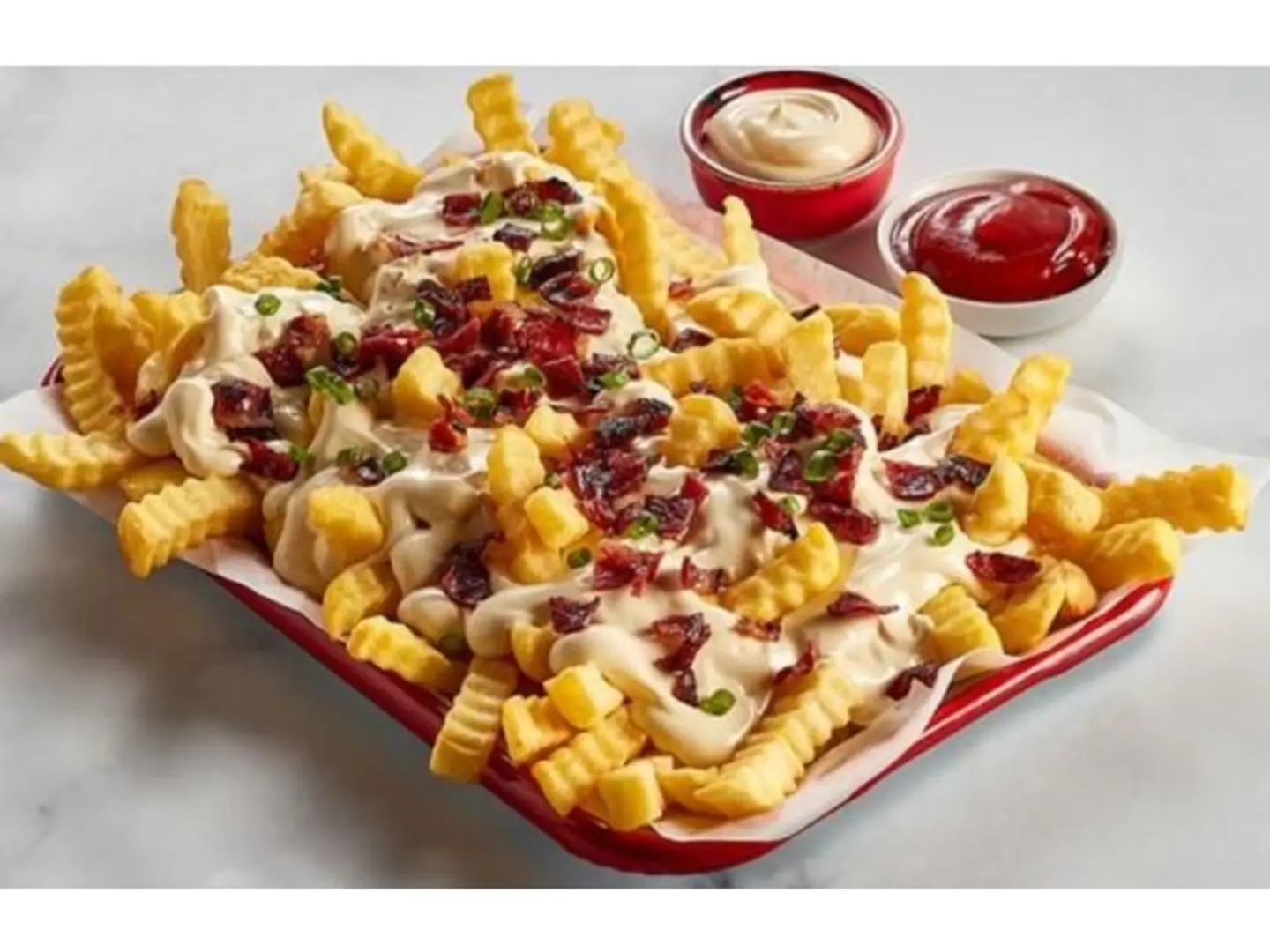 Mexican Cheese Fries