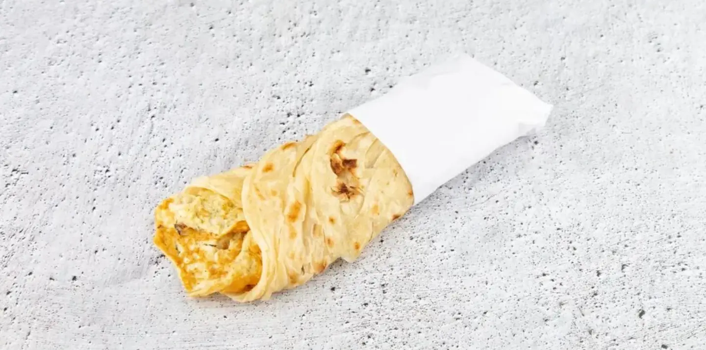 Egg Chapati With Cheese