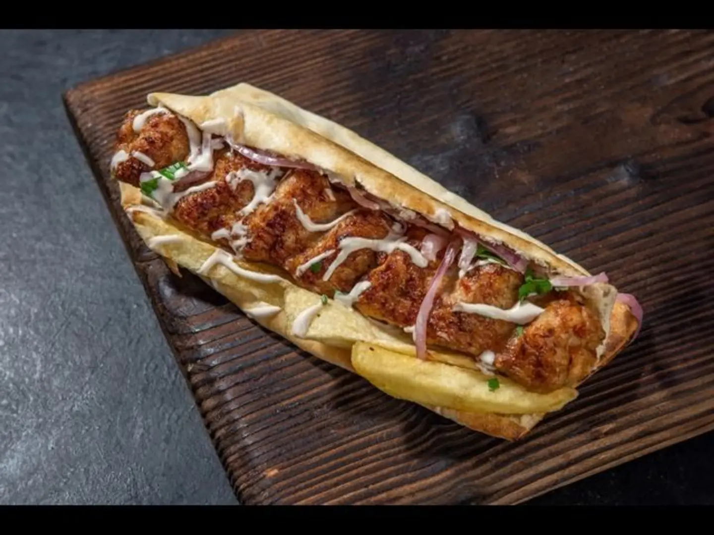 ساندويتش تنور كباب دجاج