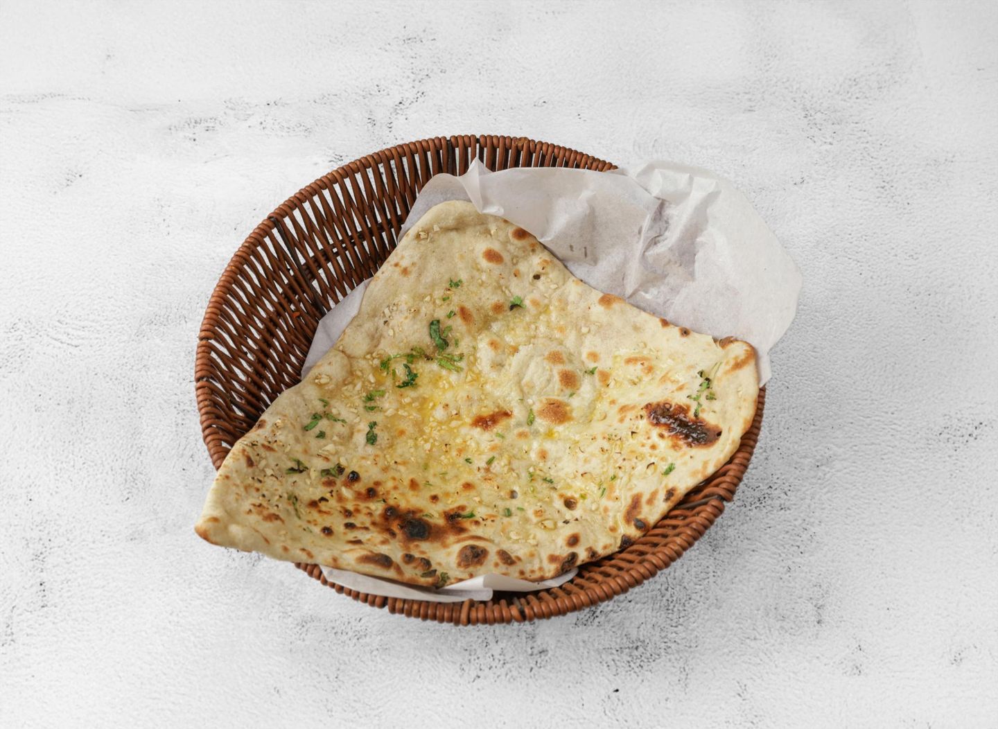 Garlic Naan