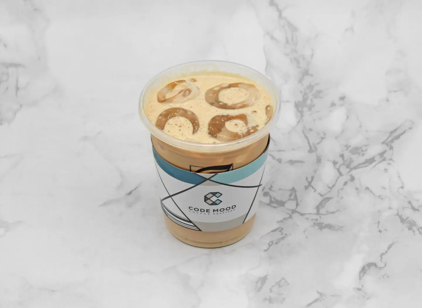 Iced Shaken White Mocha