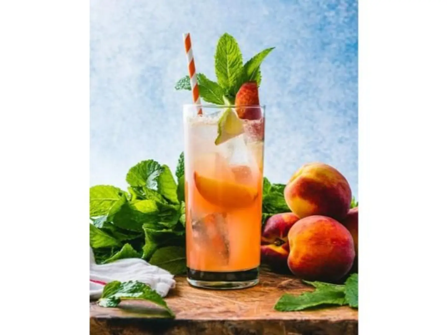 Peach Mojito