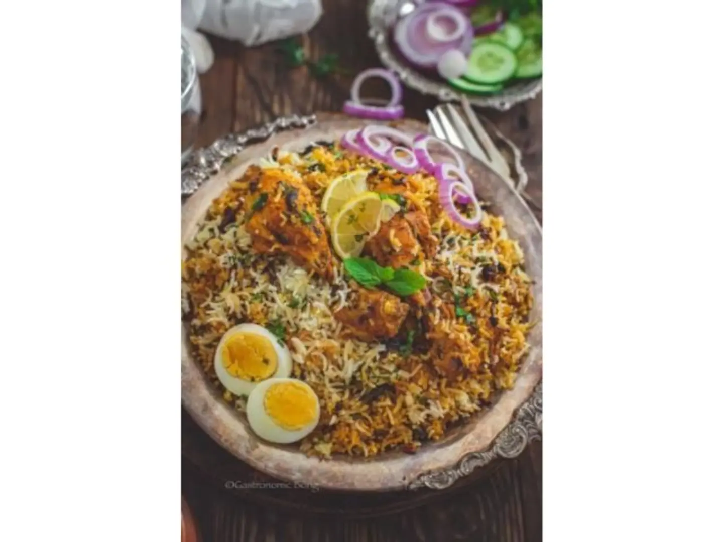 Hydrabad Chicken Briyani