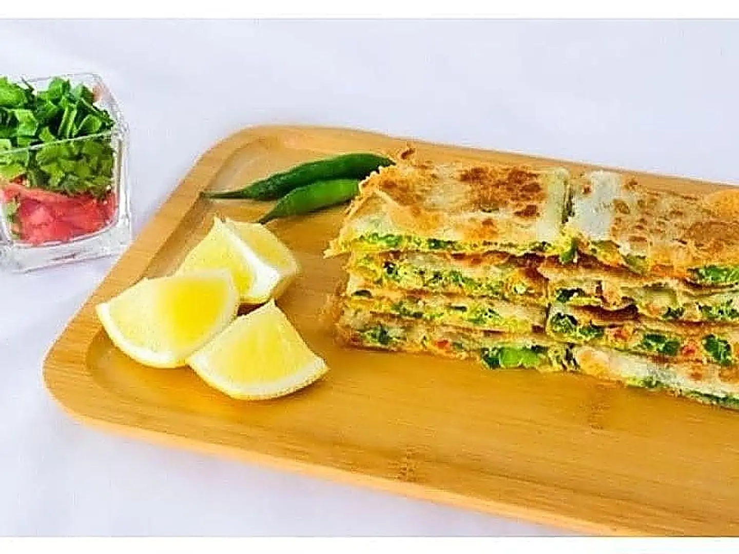 Vegetable Muttabak