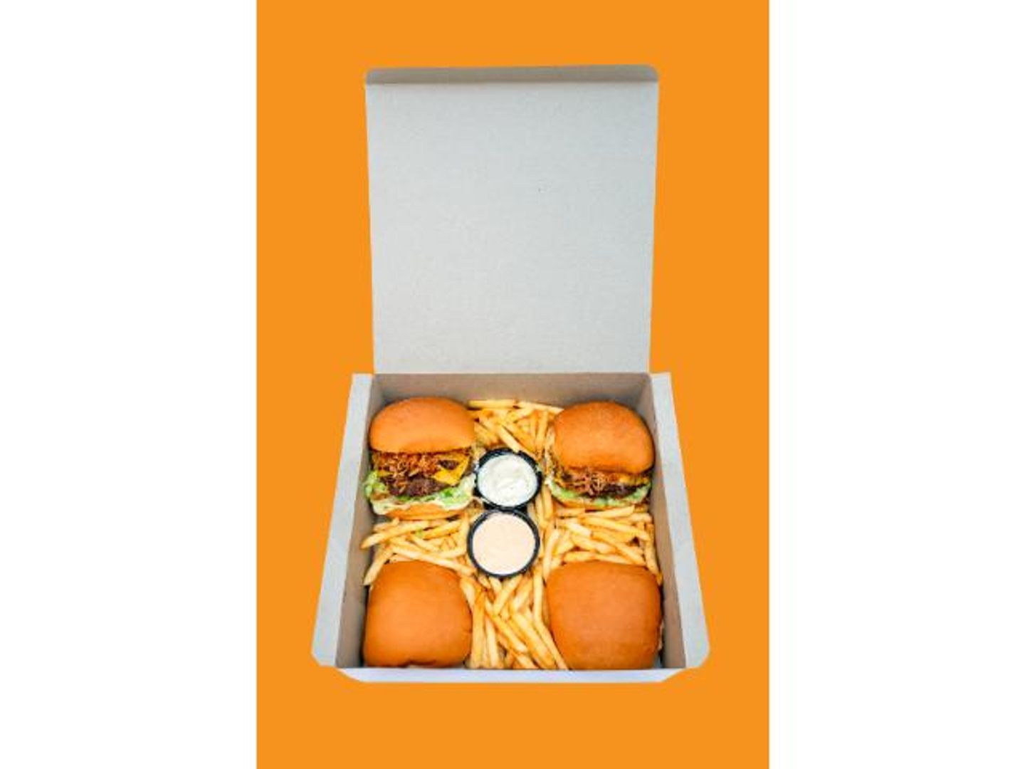 Double Cheesy Truffle Saving Box