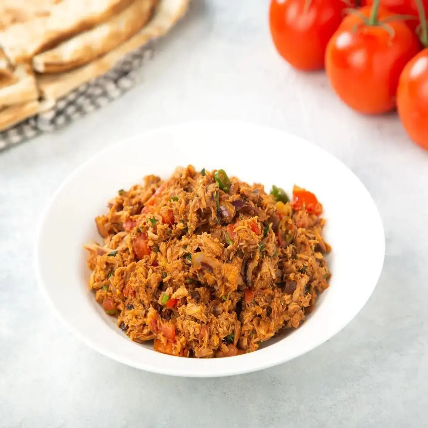 Tuna Scramble Plate
