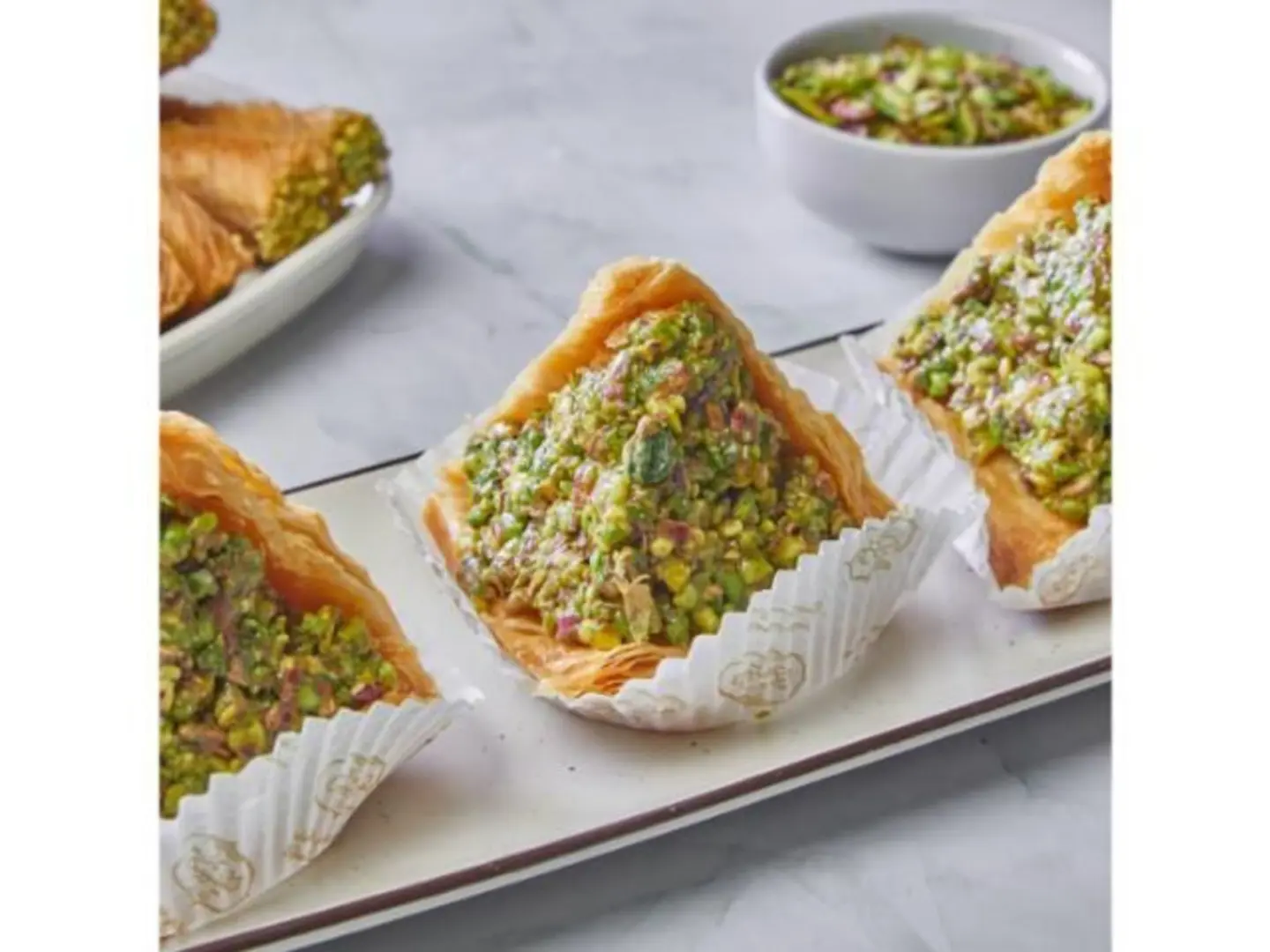 Pistachio Warbat