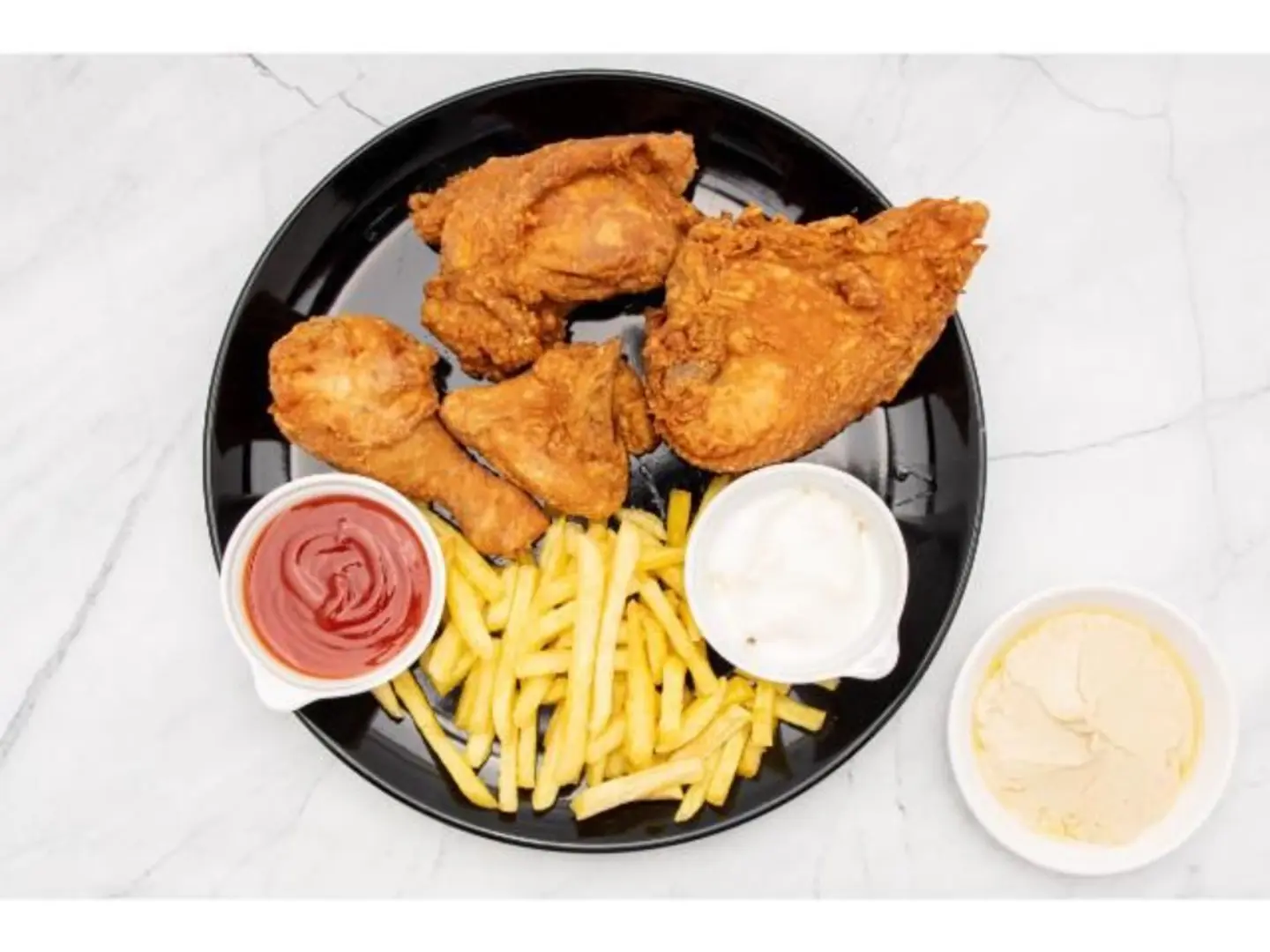 Broasted Chicken 4 Pcs