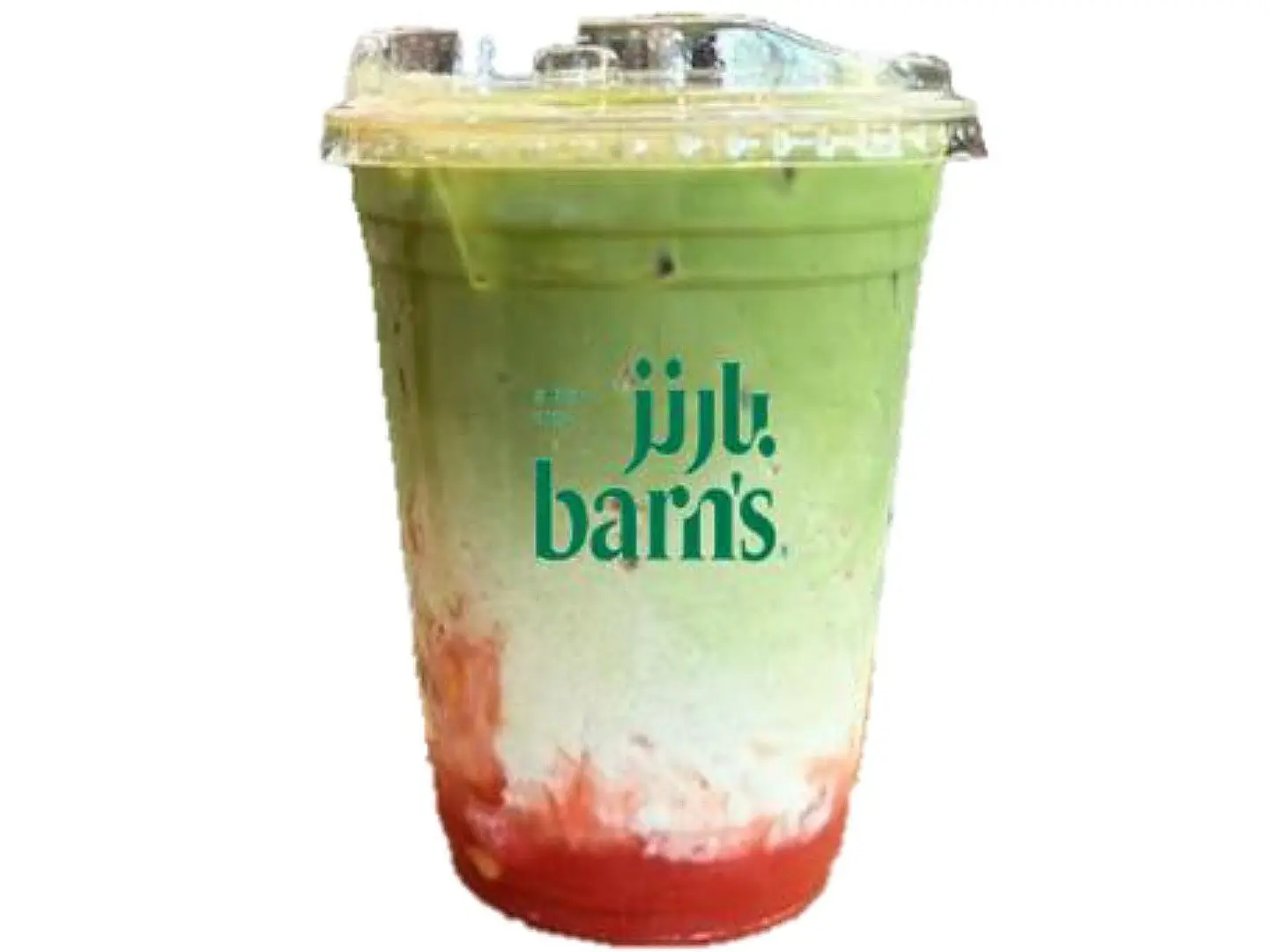 Iced Strawberry Matcha