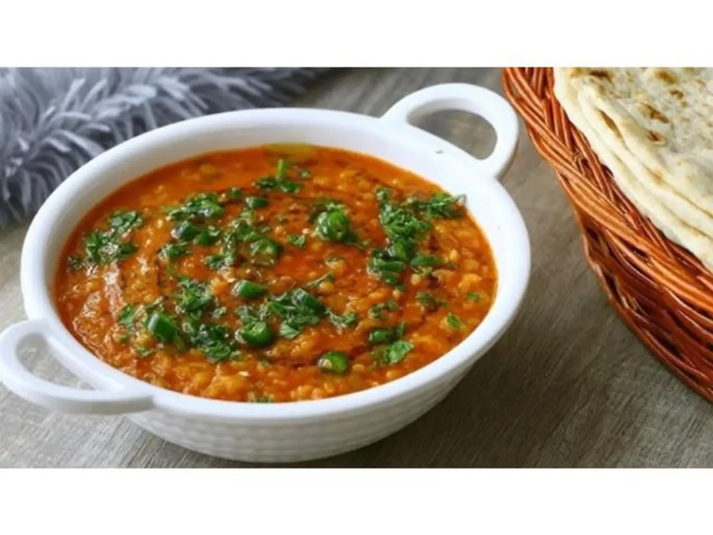 Special Lentil With Oil