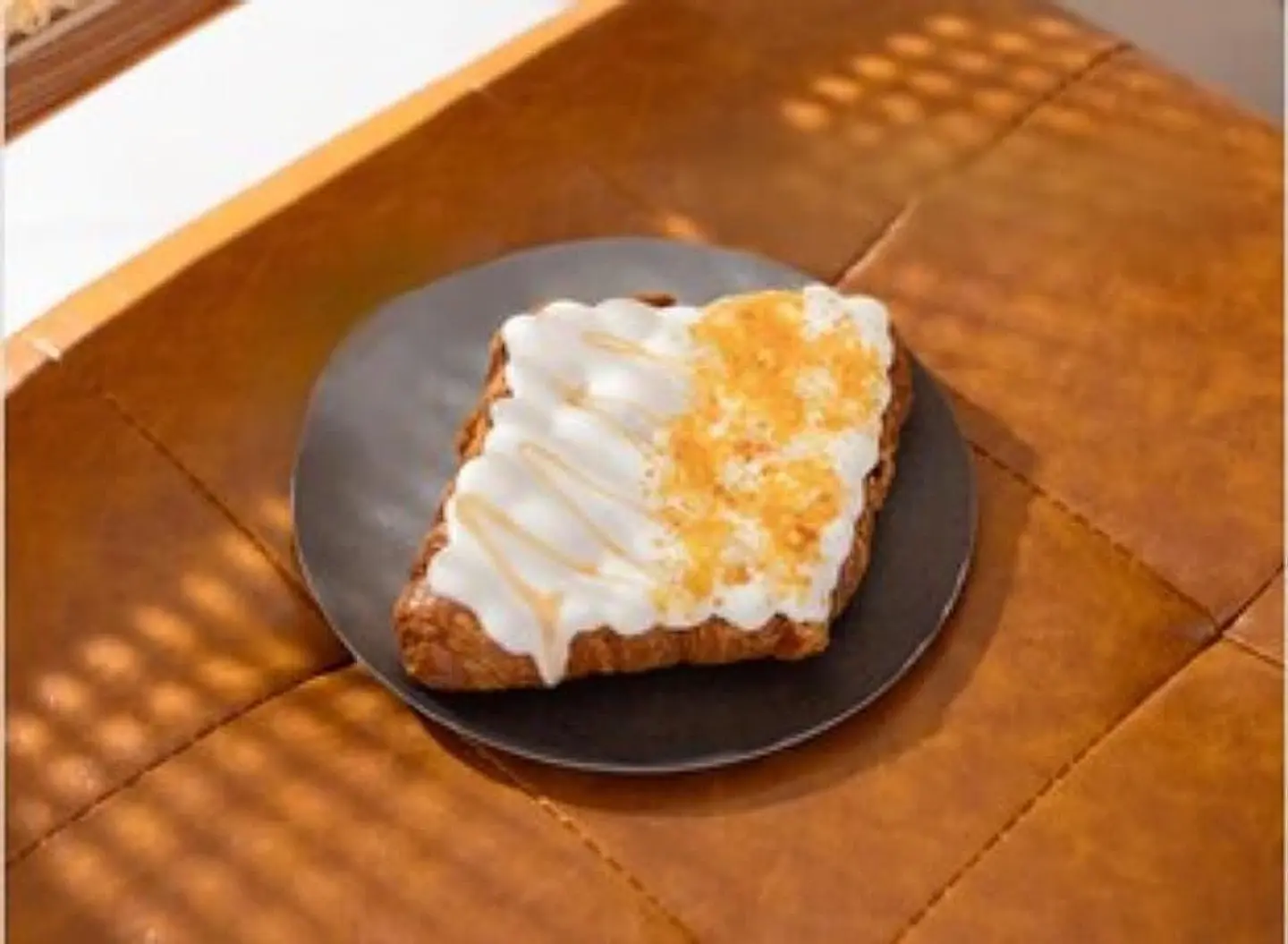 كرواسون قشطة