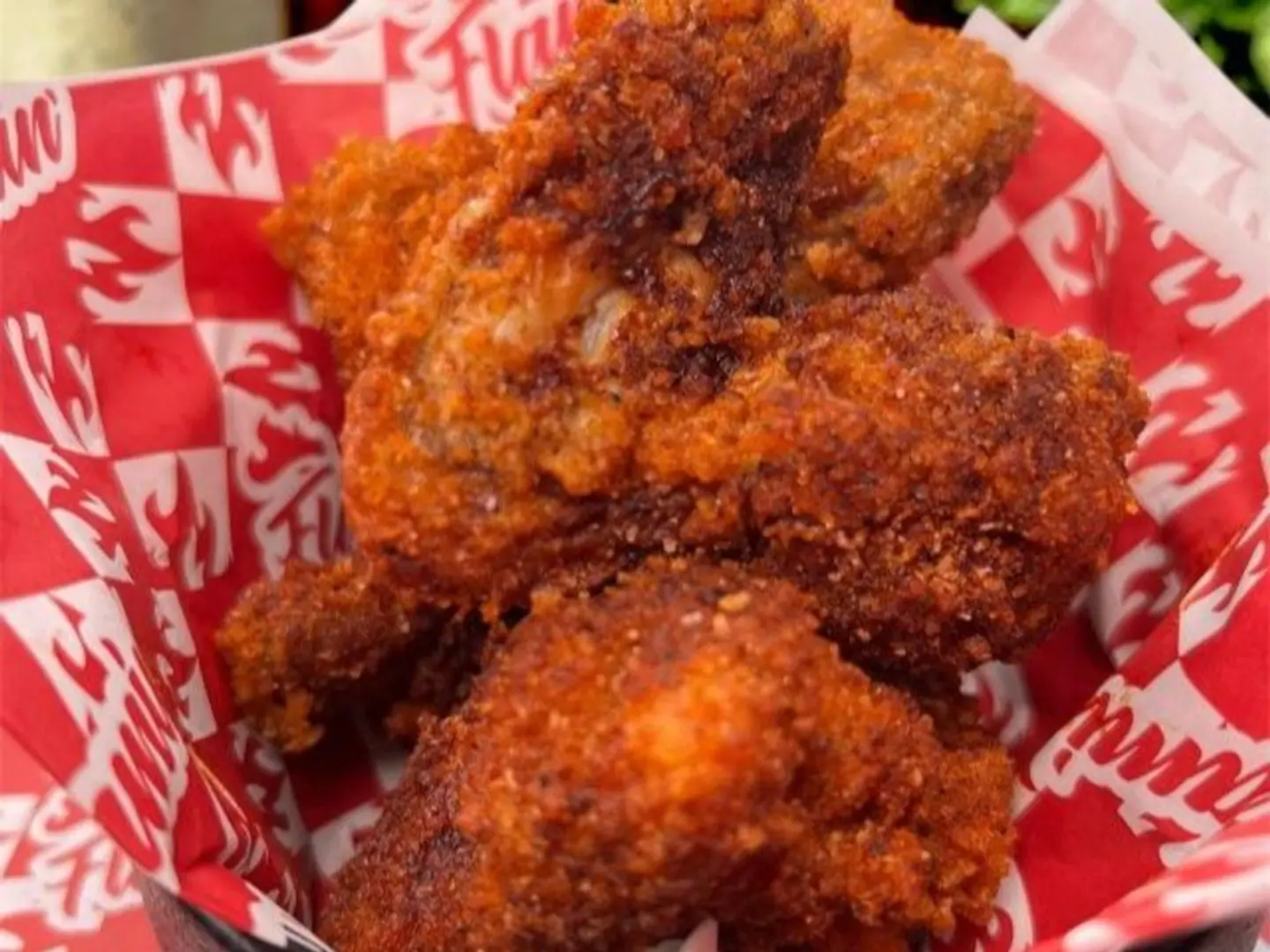 Nashville Hot Chicken Wings 5 Pcs