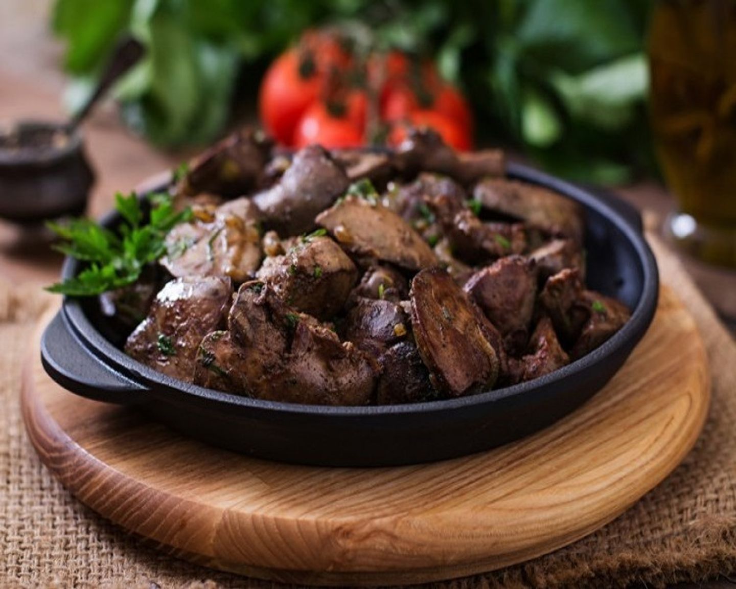 Oven Liver