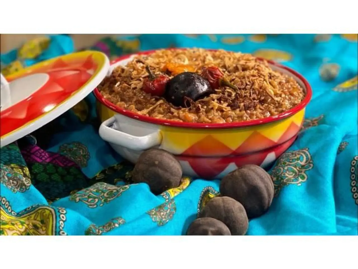 Hasawi Rice With Lamb