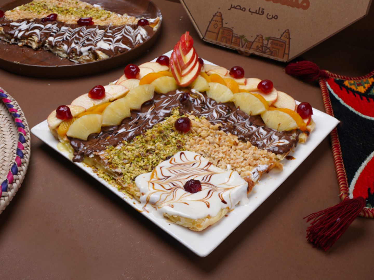 Lotus Crepe