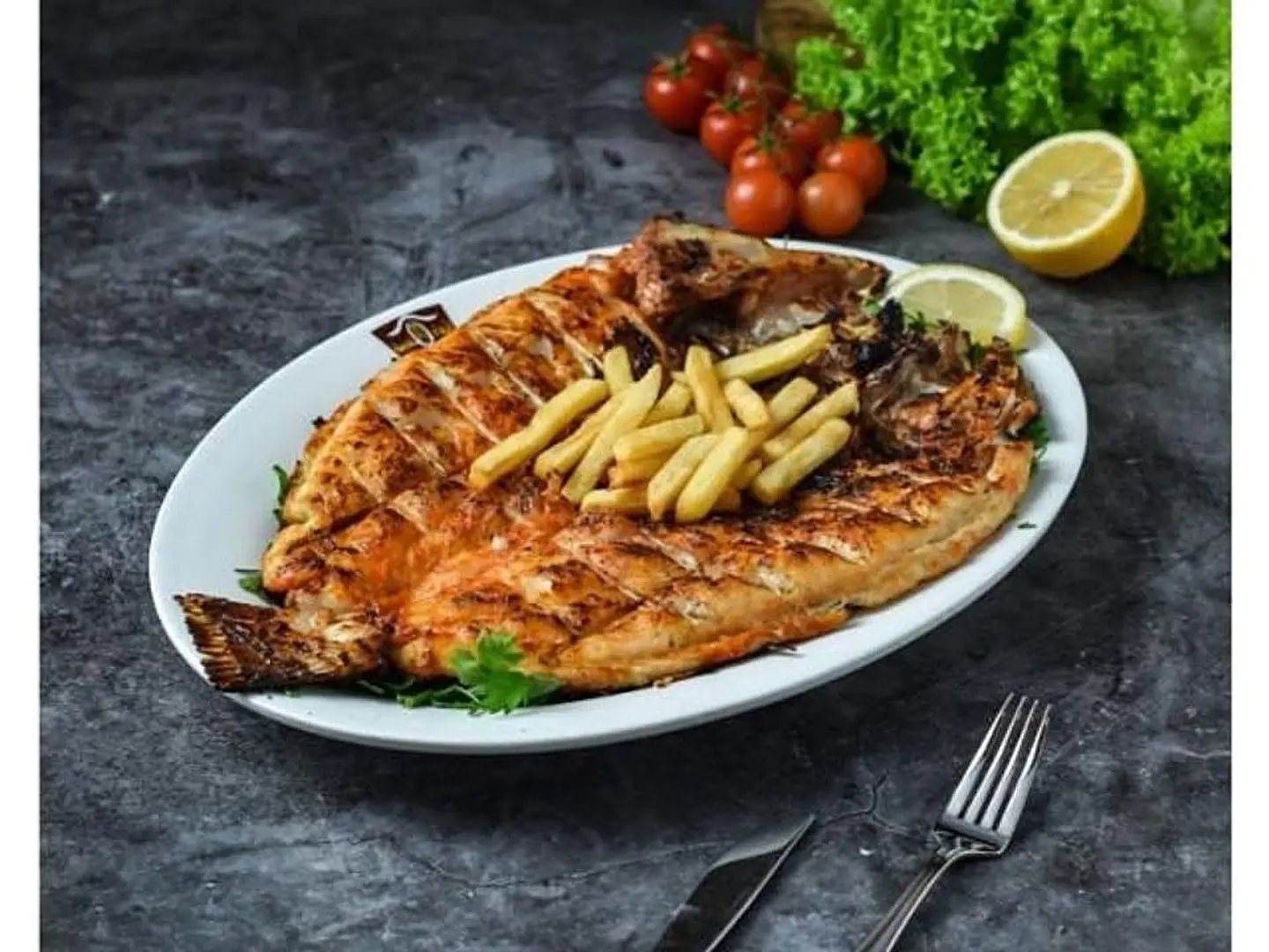 Grilled Hamour Fillet