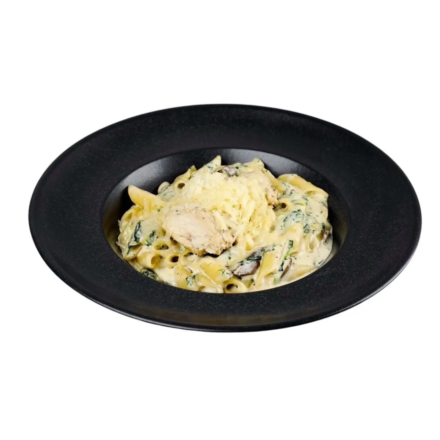 Spinach And Mushroom Pasta