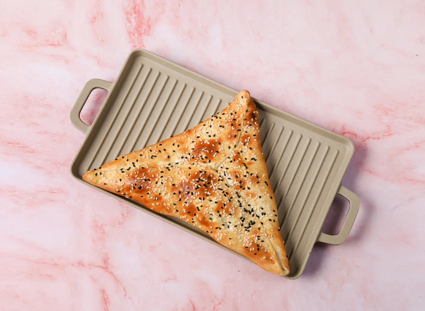 فطيرة سبانخ لحم
