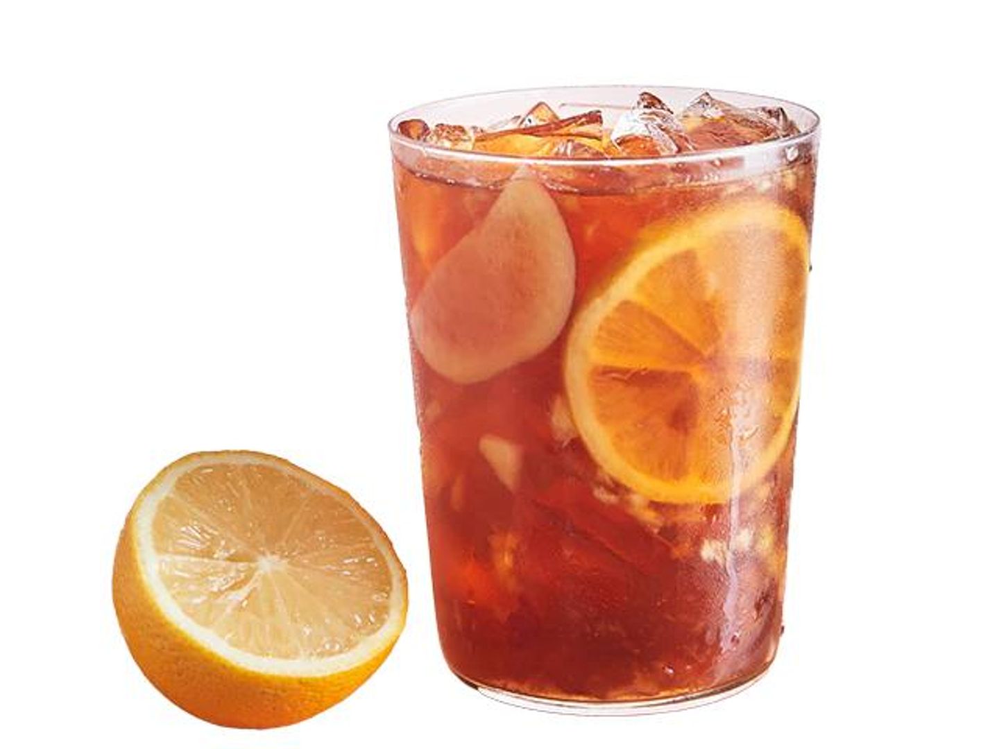 شاي مثلج خوخ