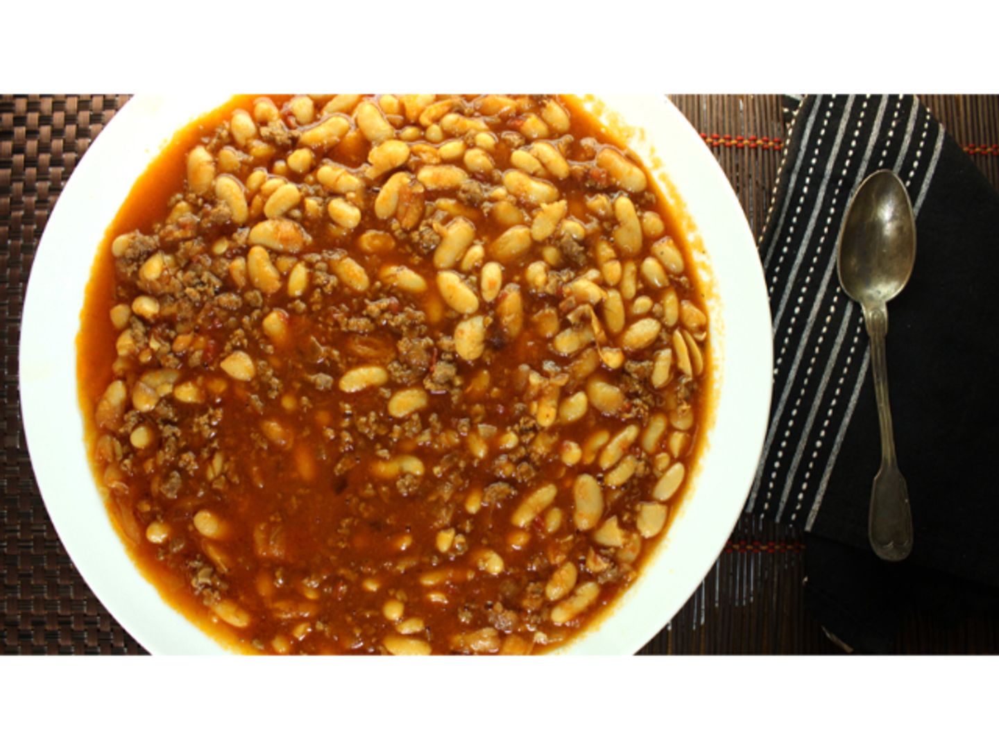 White Madra Beans