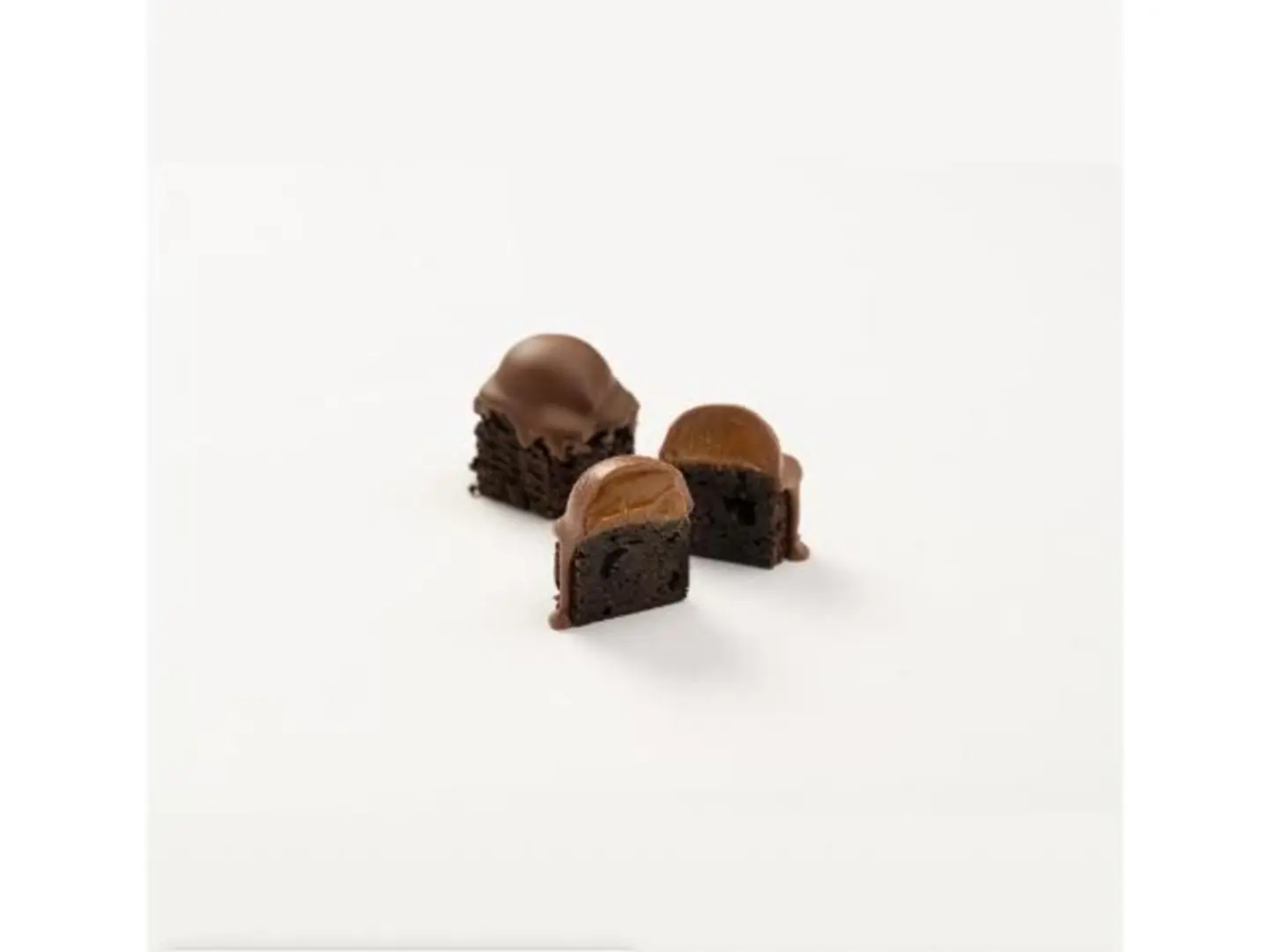 Mini Brownie Caramel