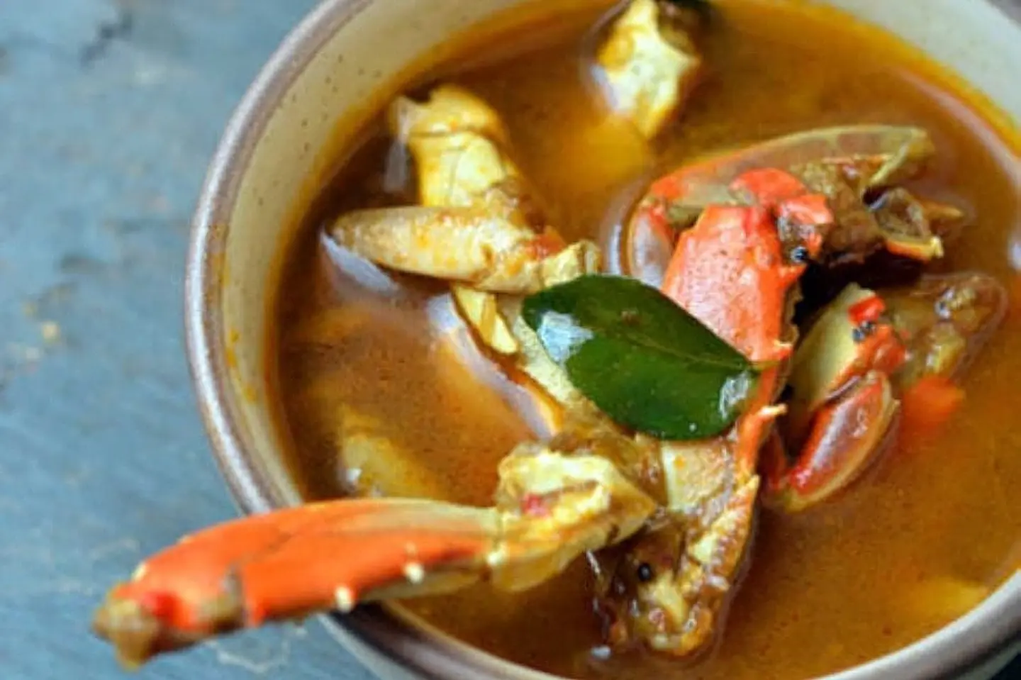 Chettinad Nandu Rasam