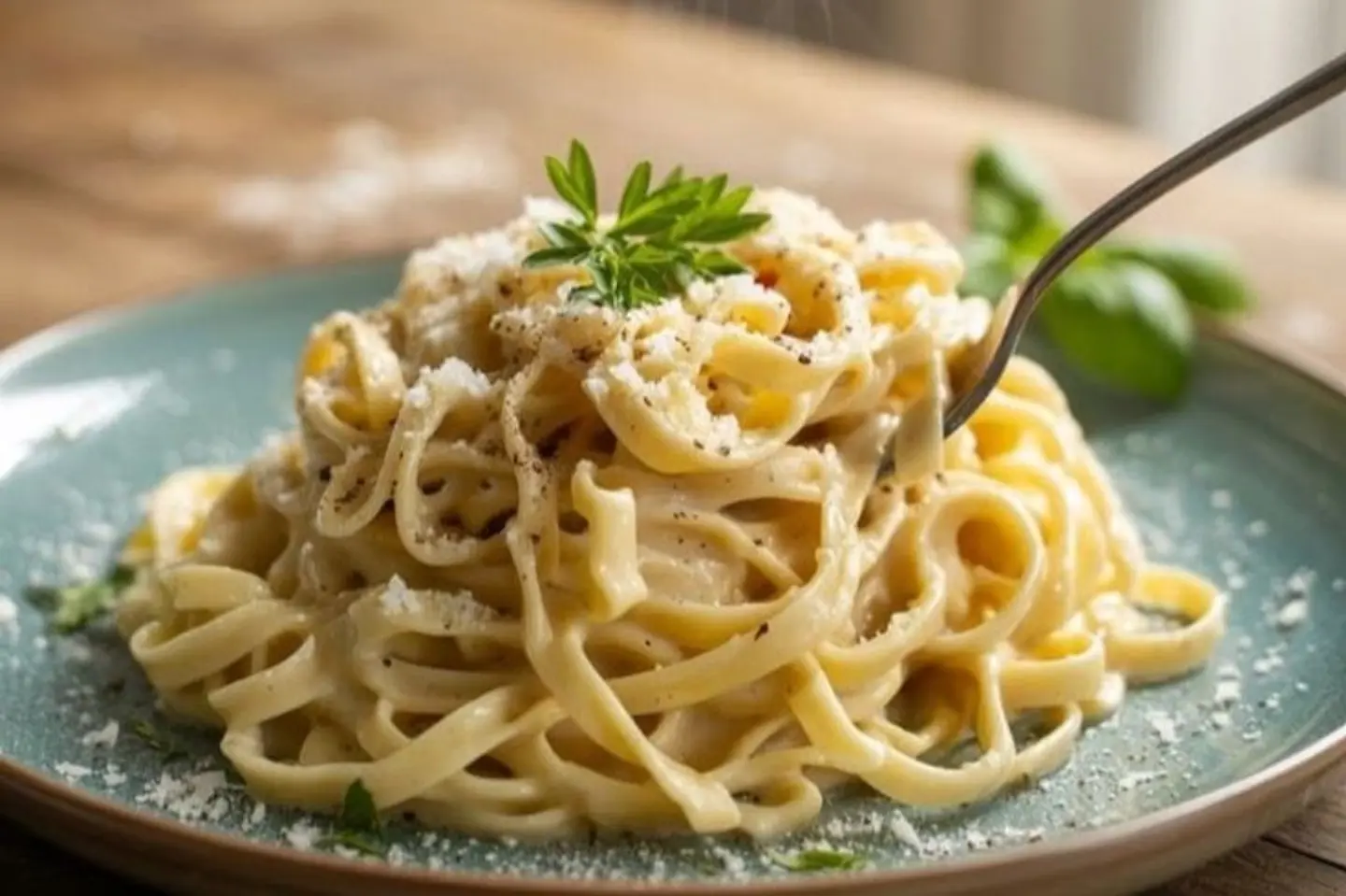 باستا الفريدو دجاج