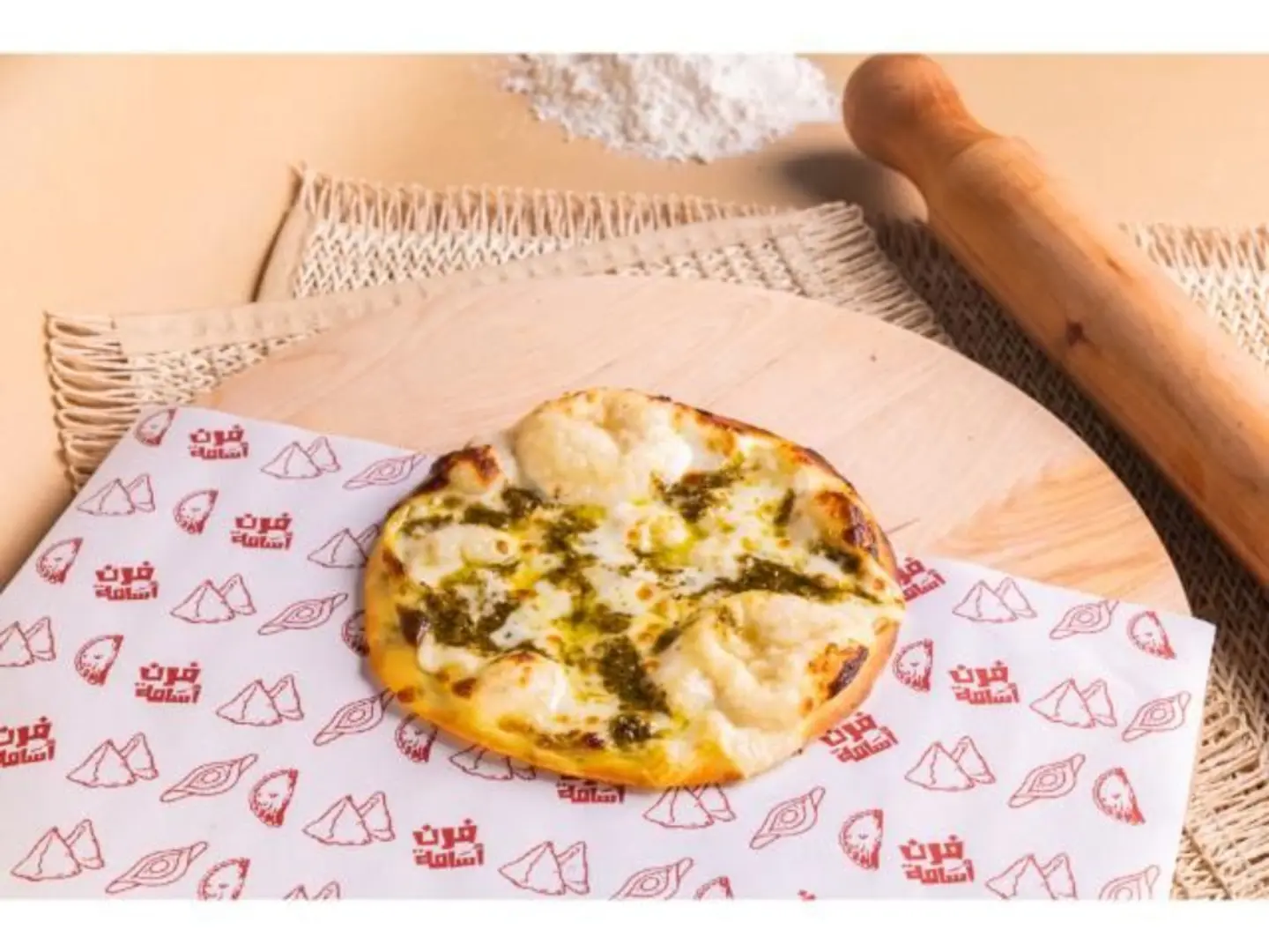 صفيحة جبن بيستو