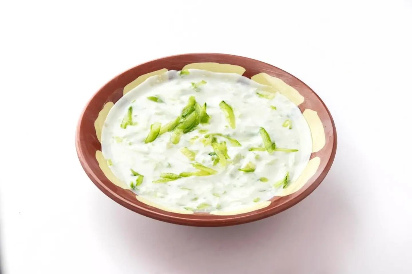 سلطة زبادي