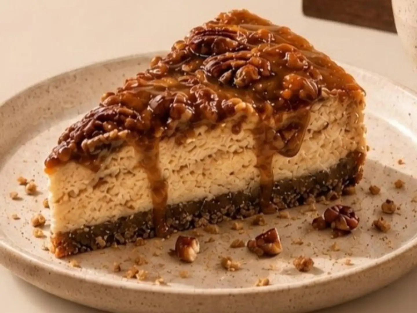 Pecan Cheesecake