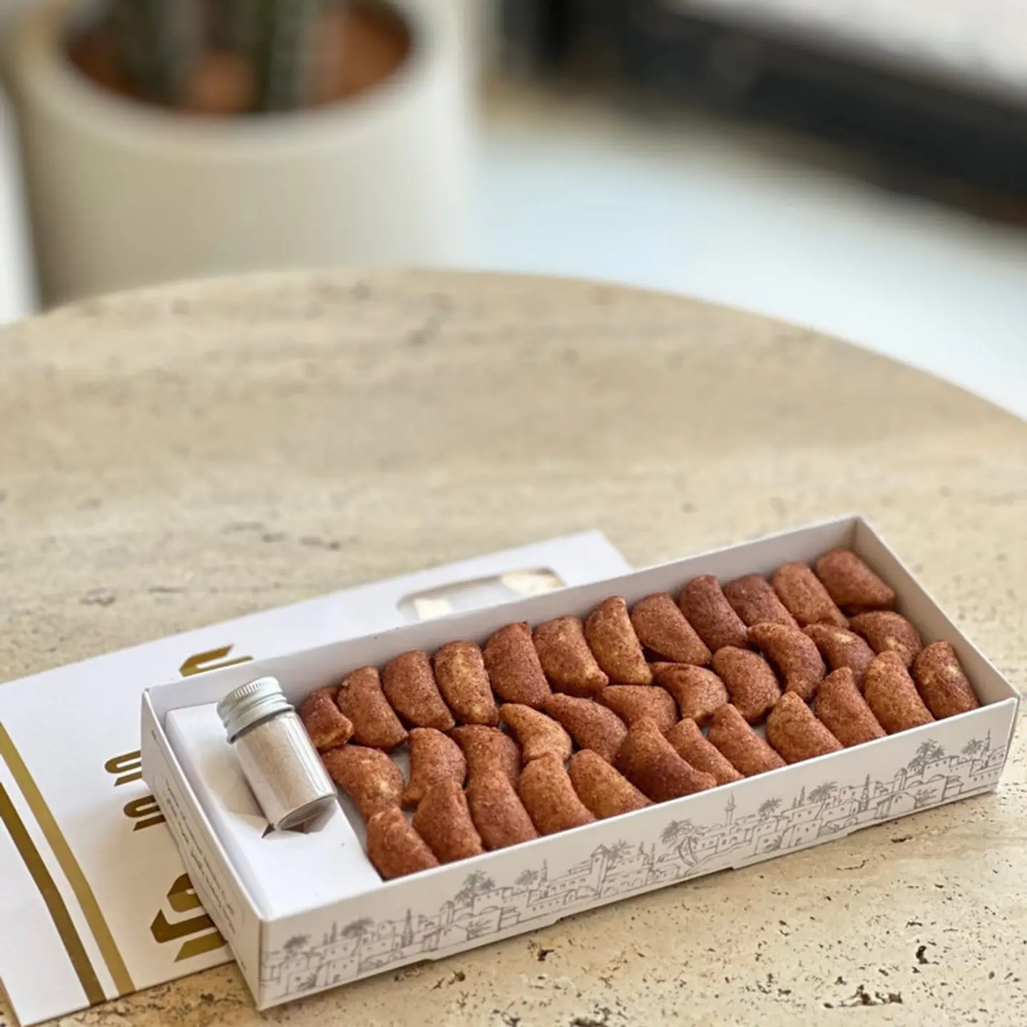 فطيرة سينابون بالتفاح