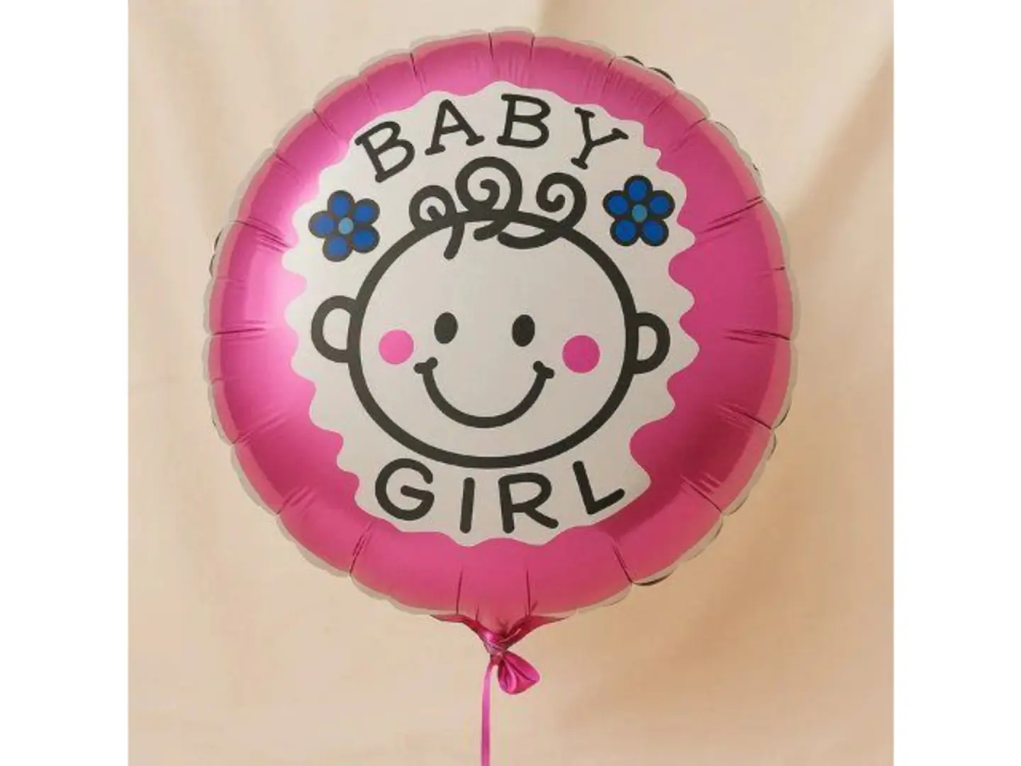 Baby Girl Helium Balloon 18 Inches