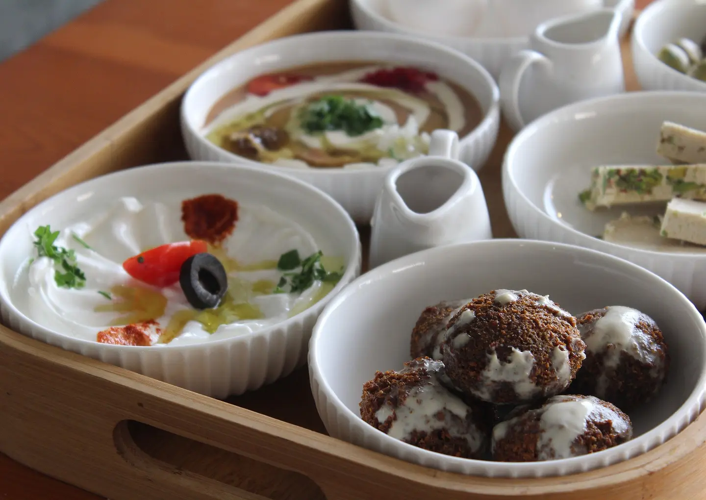 إفطارعربي مع شاي